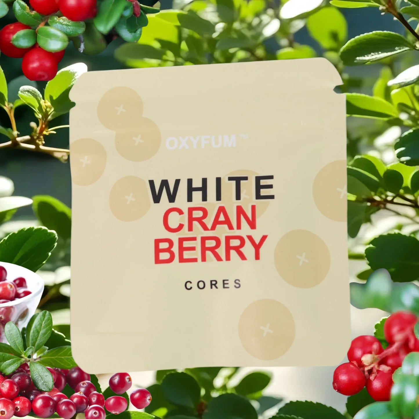 חמוציות לבנות