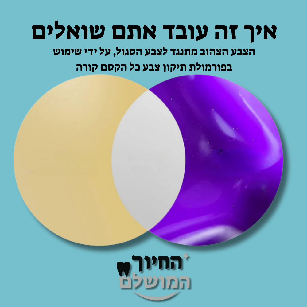 PerfectFoam - מוס להלבנת שיניים