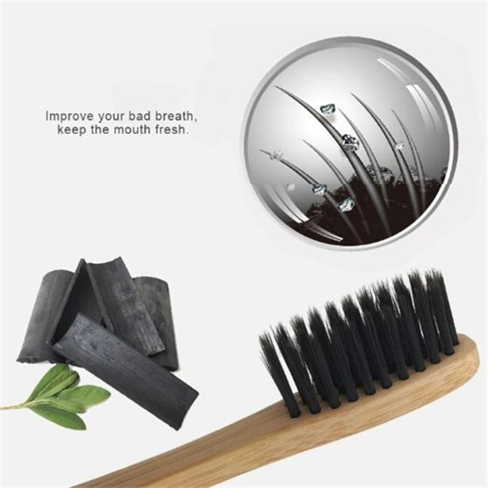 PerfectBrush - מברשת שיניים טבעית מבמבוק